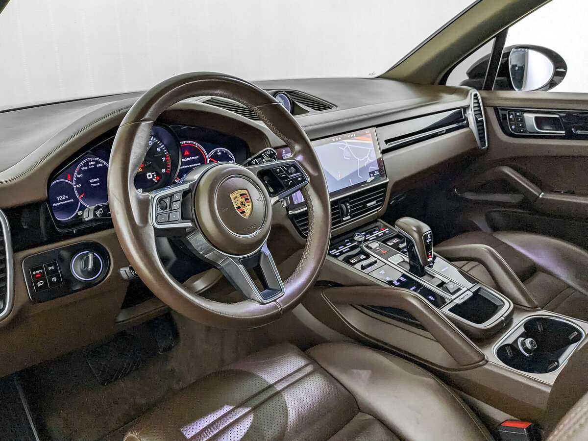 Porsche Cayenne 2019 года с пробегом. Фото: #10