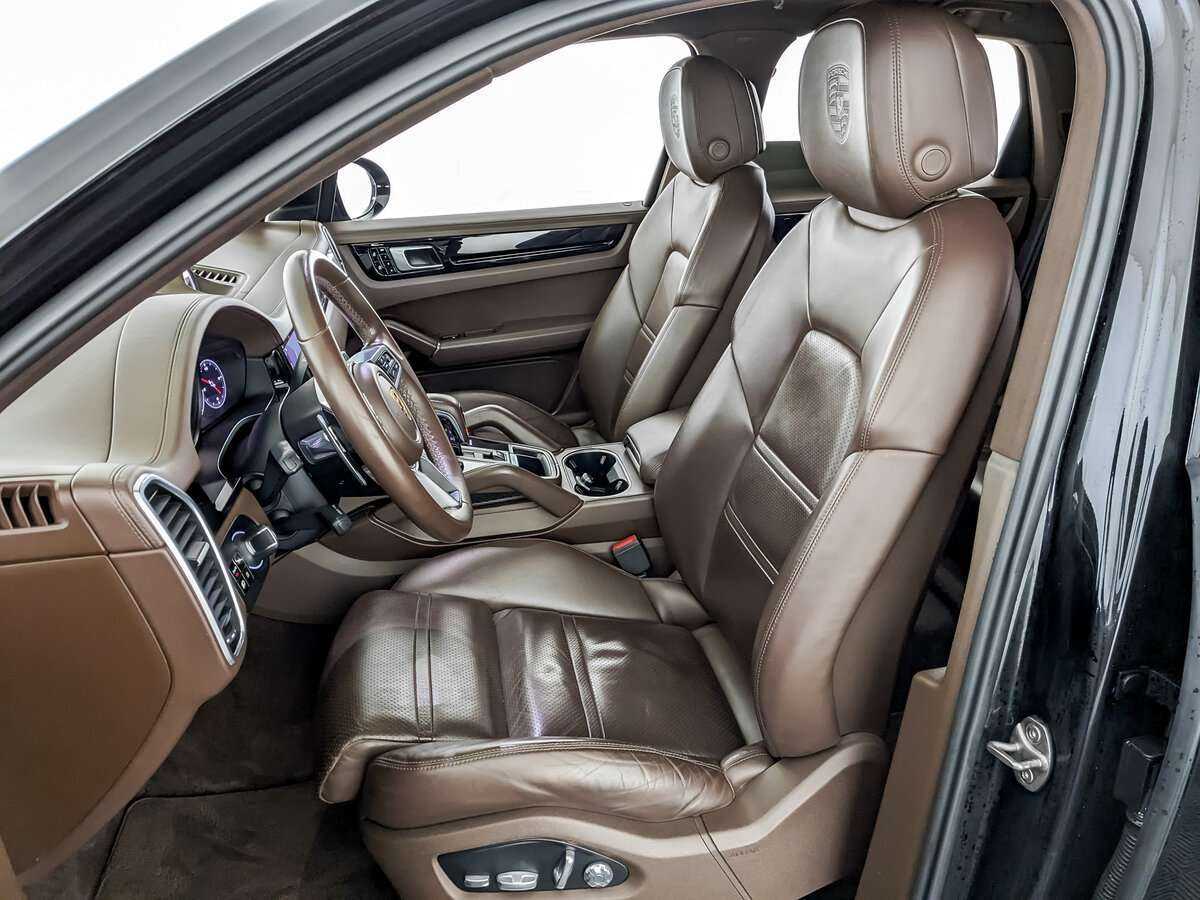 Porsche Cayenne 2019 года с пробегом. Фото: #12