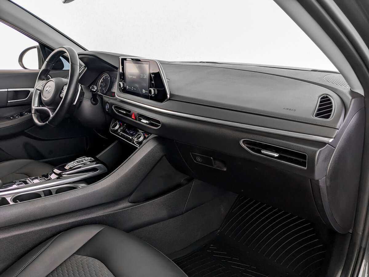 Hyundai Sonata 2021 года с пробегом. Фото: #8