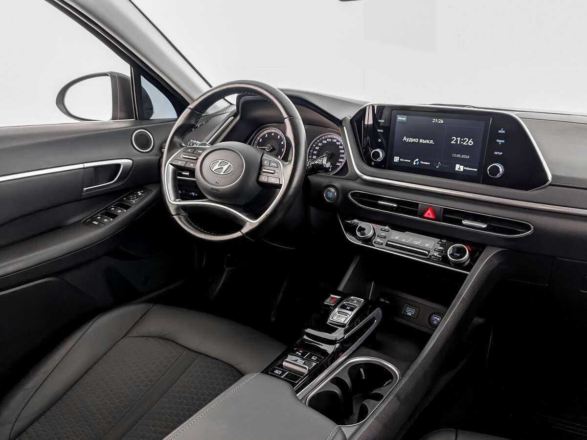 Hyundai Sonata 2021 года с пробегом. Фото: #24