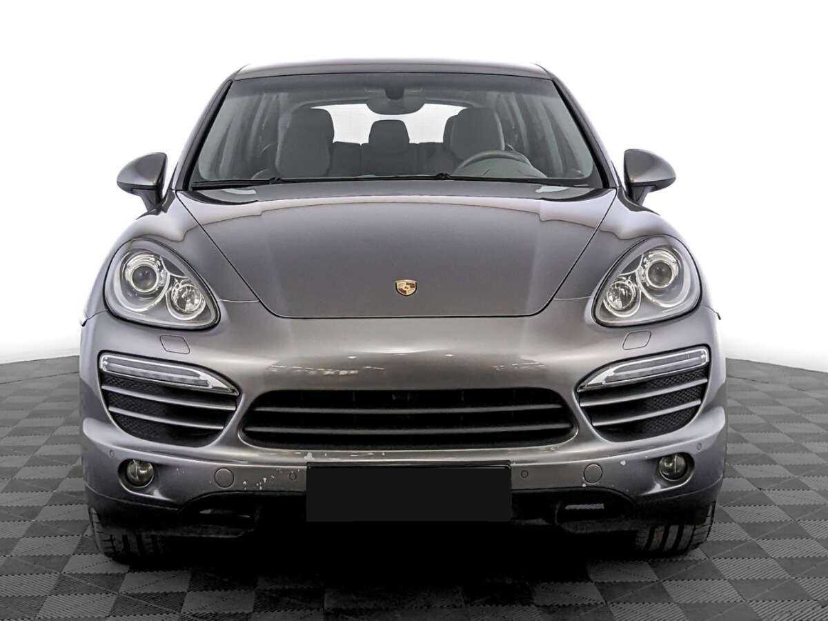 Porsche Cayenne 2012 года с пробегом. Фото: #1