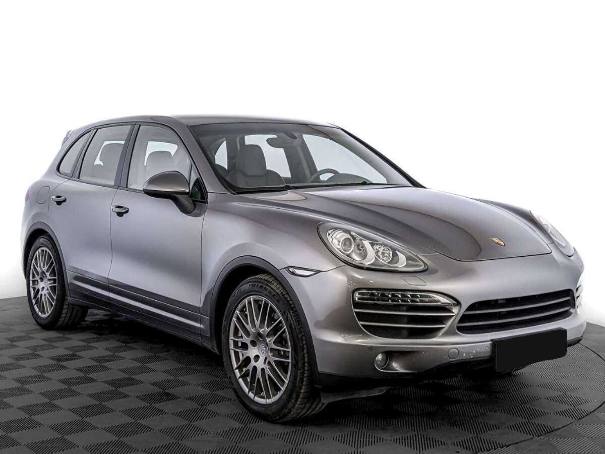 Porsche Cayenne 2012 года с пробегом. Фото: #2