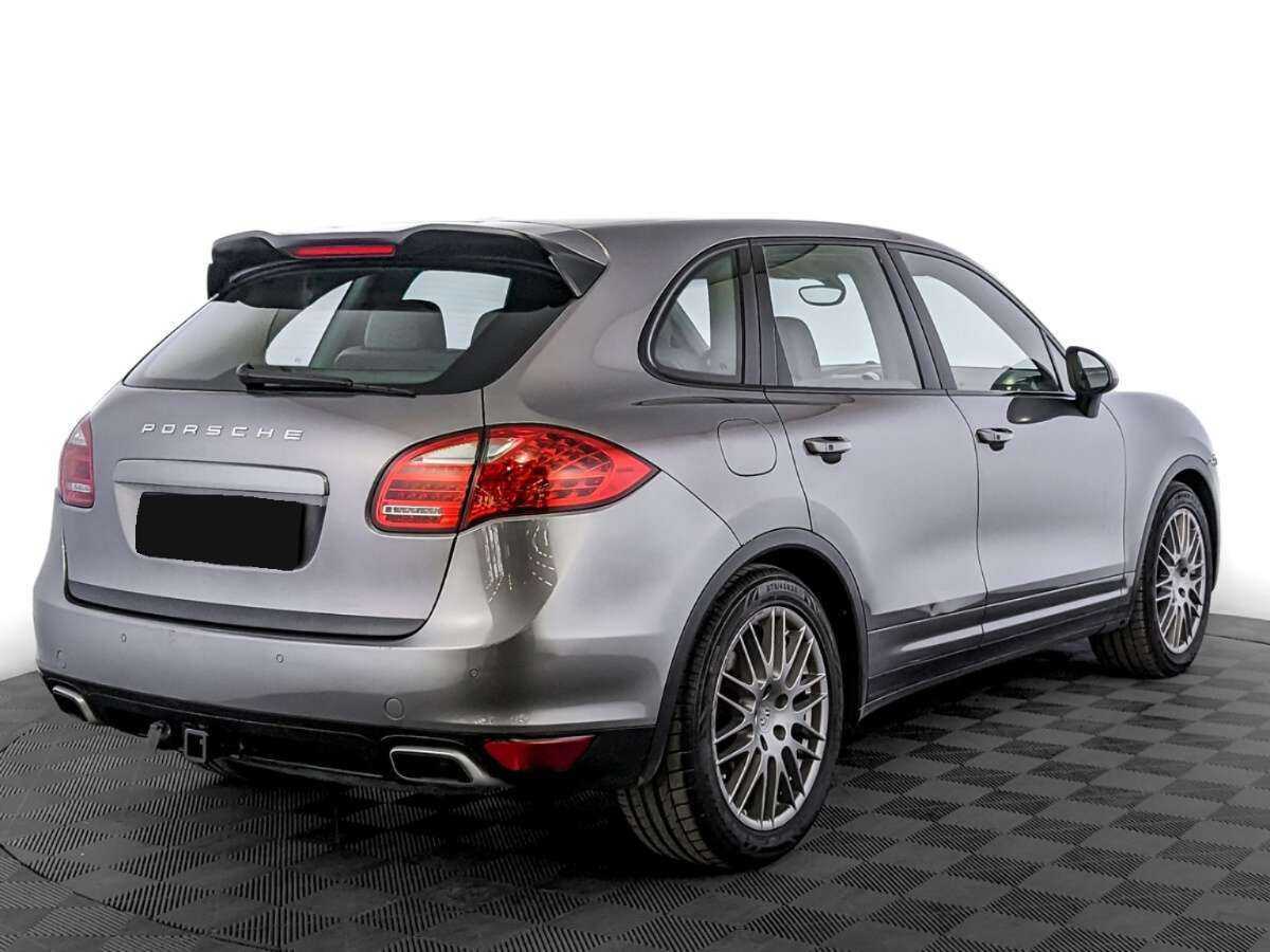 Porsche Cayenne 2012 года с пробегом. Фото: #4