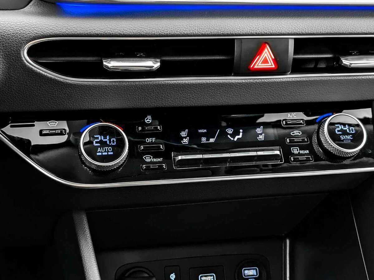 Hyundai Sonata 2022 года с пробегом. Фото: #21