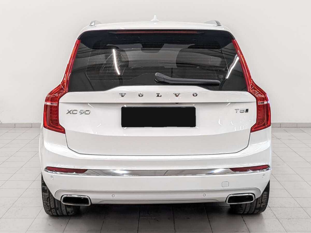 Volvo XC90 2021 года с пробегом. Фото: #5