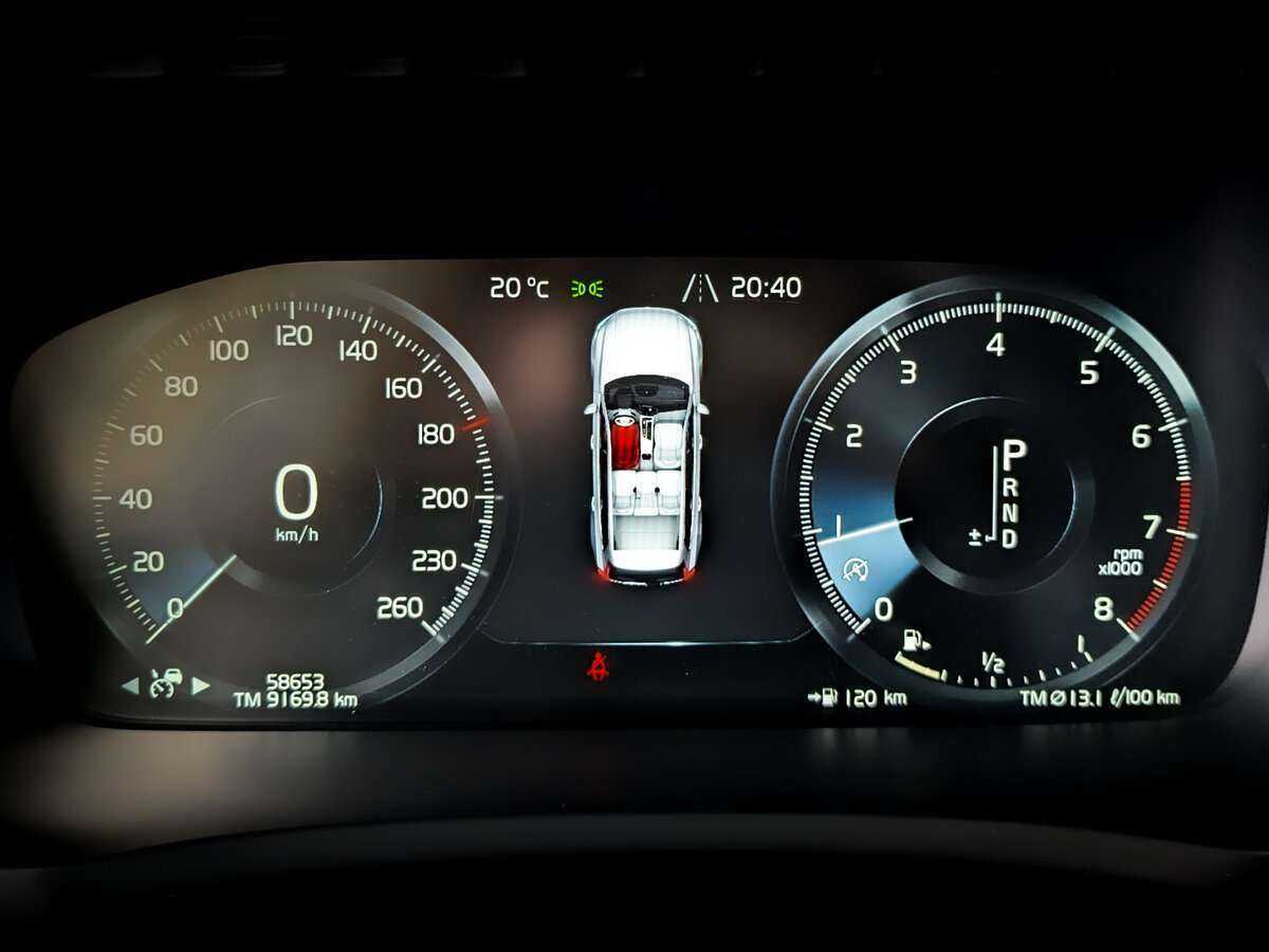 Volvo XC90 2021 года с пробегом. Фото: #10