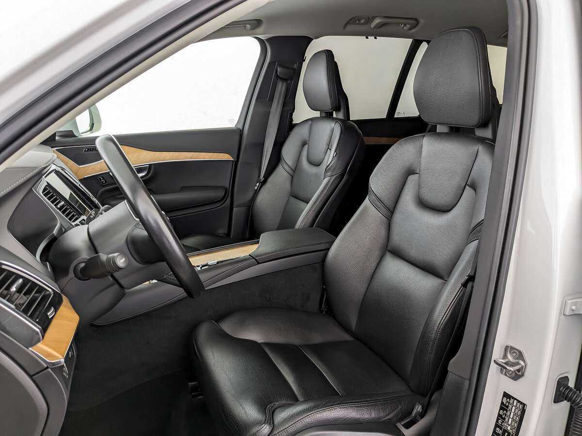 Volvo XC90 2021 года с пробегом. Фото: #15