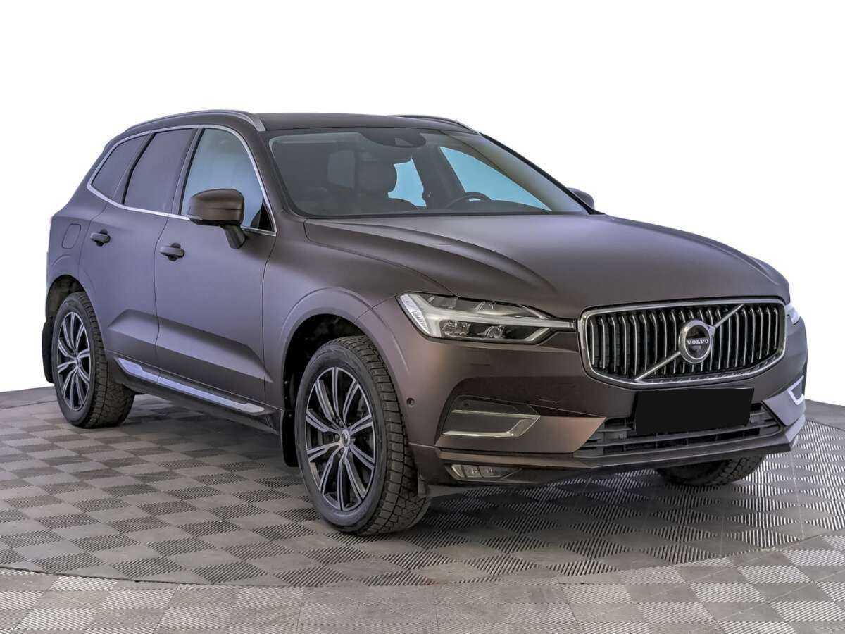 Volvo XC60 2018 года с пробегом. Фото: #2