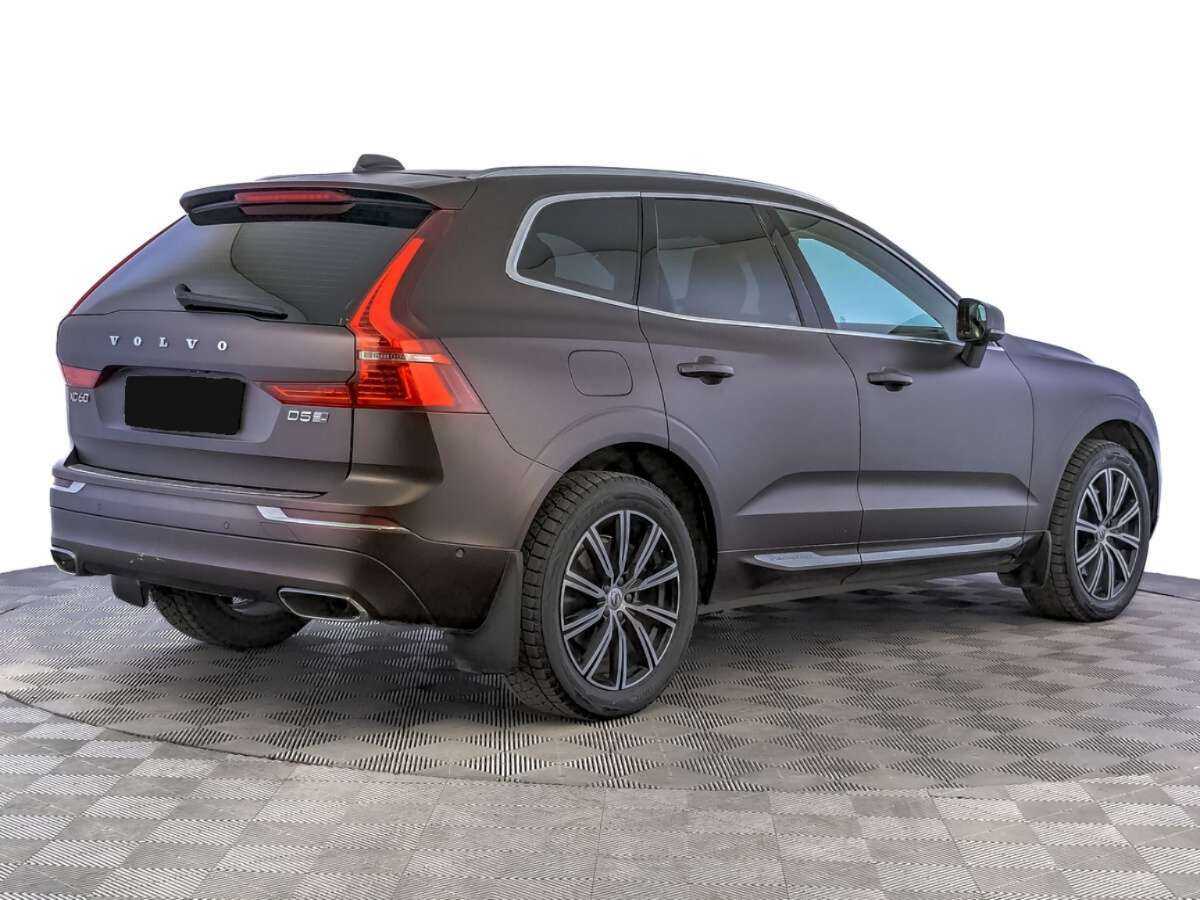 Volvo XC60 2018 года с пробегом. Фото: #4