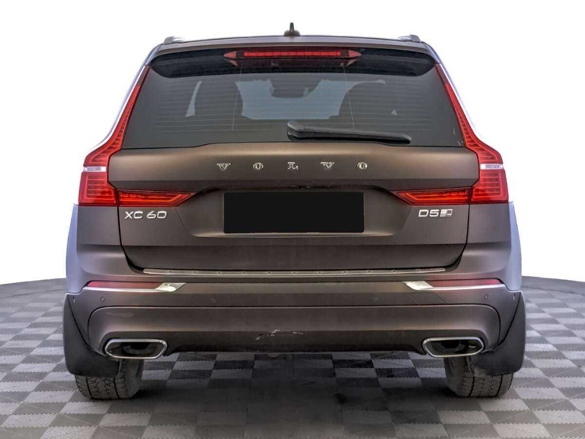 Volvo XC60 2018 года с пробегом. Фото: #5