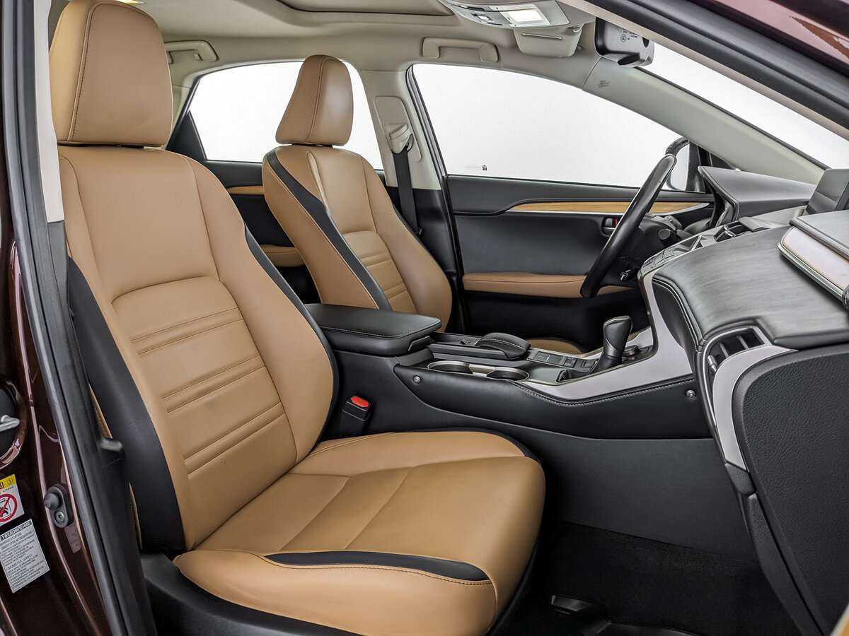 Lexus NX 2017 года с пробегом. Фото: #19