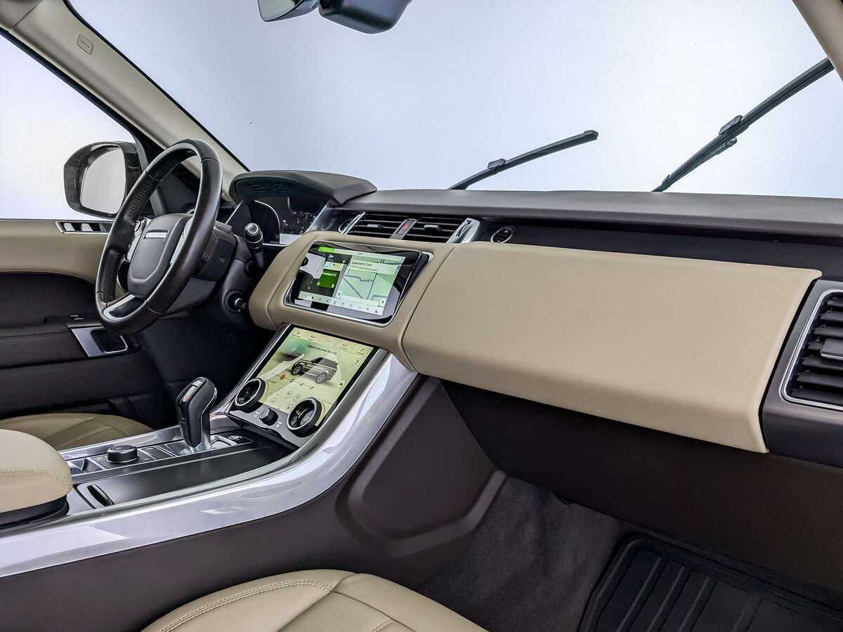 Land Rover Range Rover Sport 2020 года с пробегом. Фото: #8