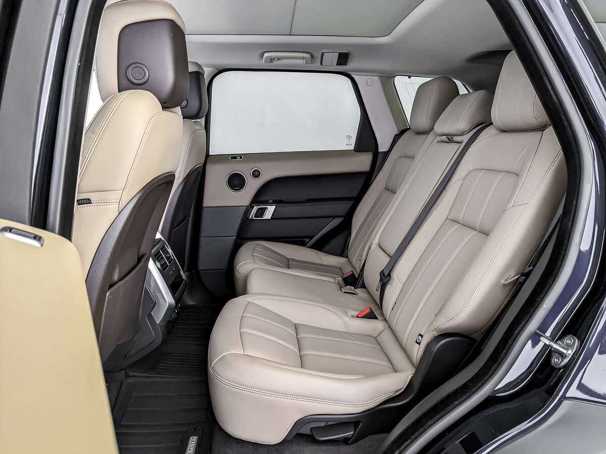 Land Rover Range Rover Sport 2020 года с пробегом. Фото: #9