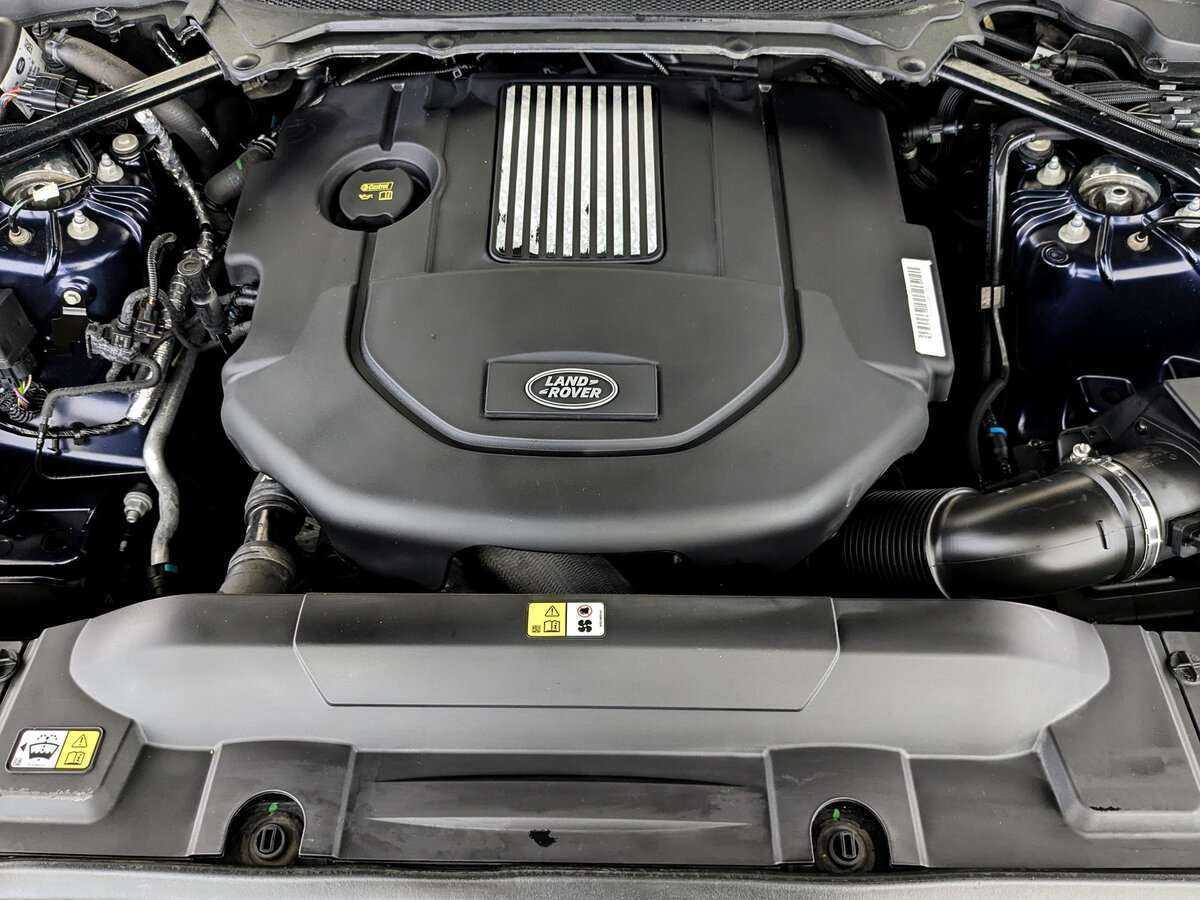 Land Rover Range Rover Sport 2020 года с пробегом. Фото: #10