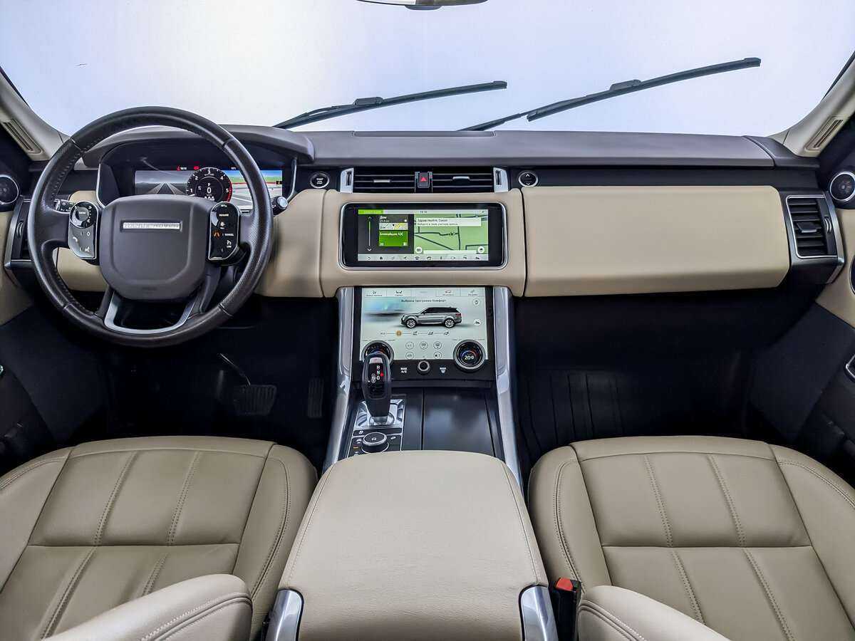Land Rover Range Rover Sport 2020 года с пробегом. Фото: #11