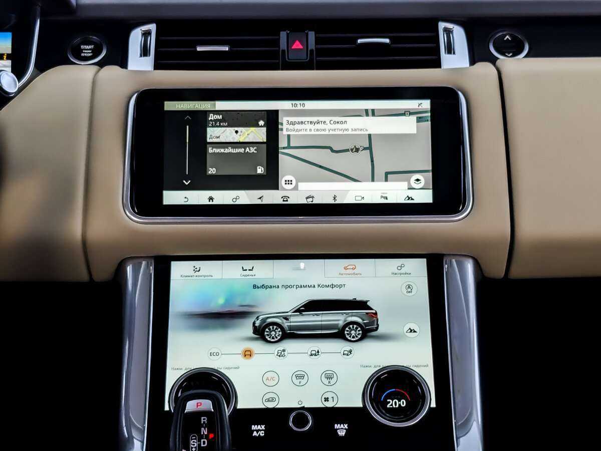 Land Rover Range Rover Sport 2020 года с пробегом. Фото: #12