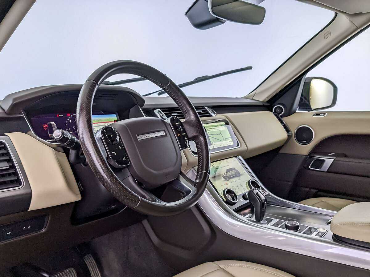 Land Rover Range Rover Sport 2020 года с пробегом. Фото: #13