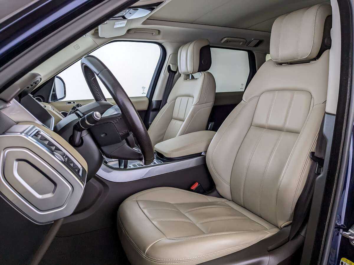 Land Rover Range Rover Sport 2020 года с пробегом. Фото: #15