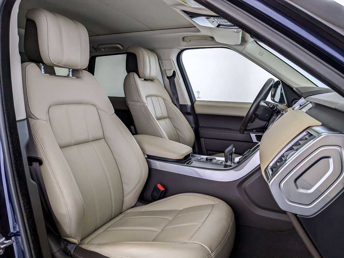 Land Rover Range Rover Sport 2020 года с пробегом. Фото: #19