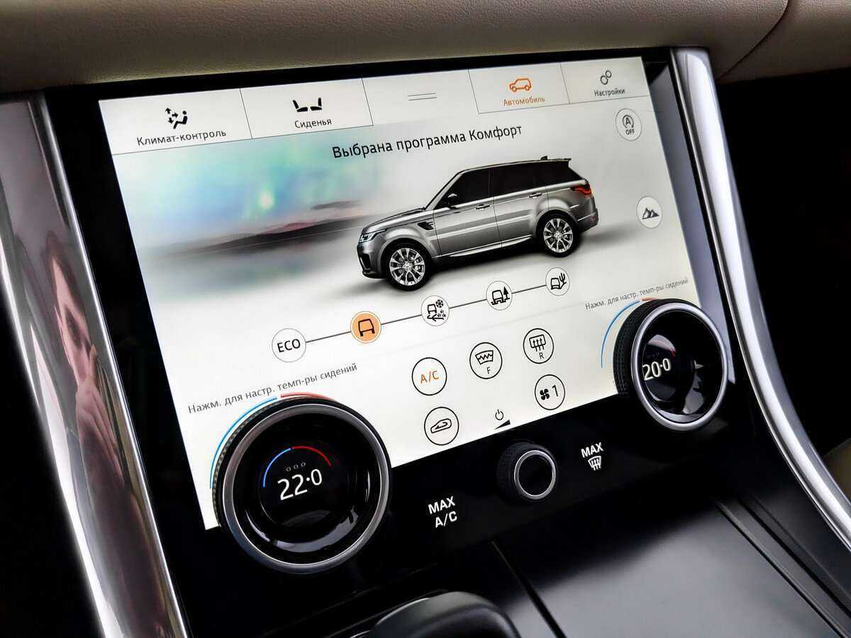 Land Rover Range Rover Sport 2020 года с пробегом. Фото: #22