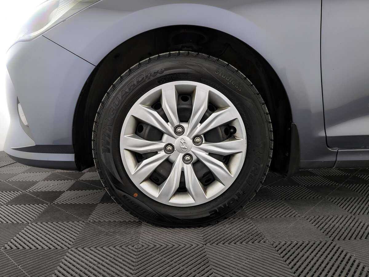 Б/У Хендай Солярис 2021 года. Фото: #11