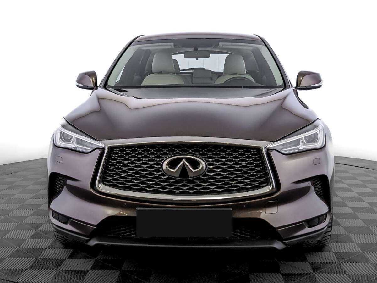 Infiniti QX50 2018 года с пробегом. Фото: #1