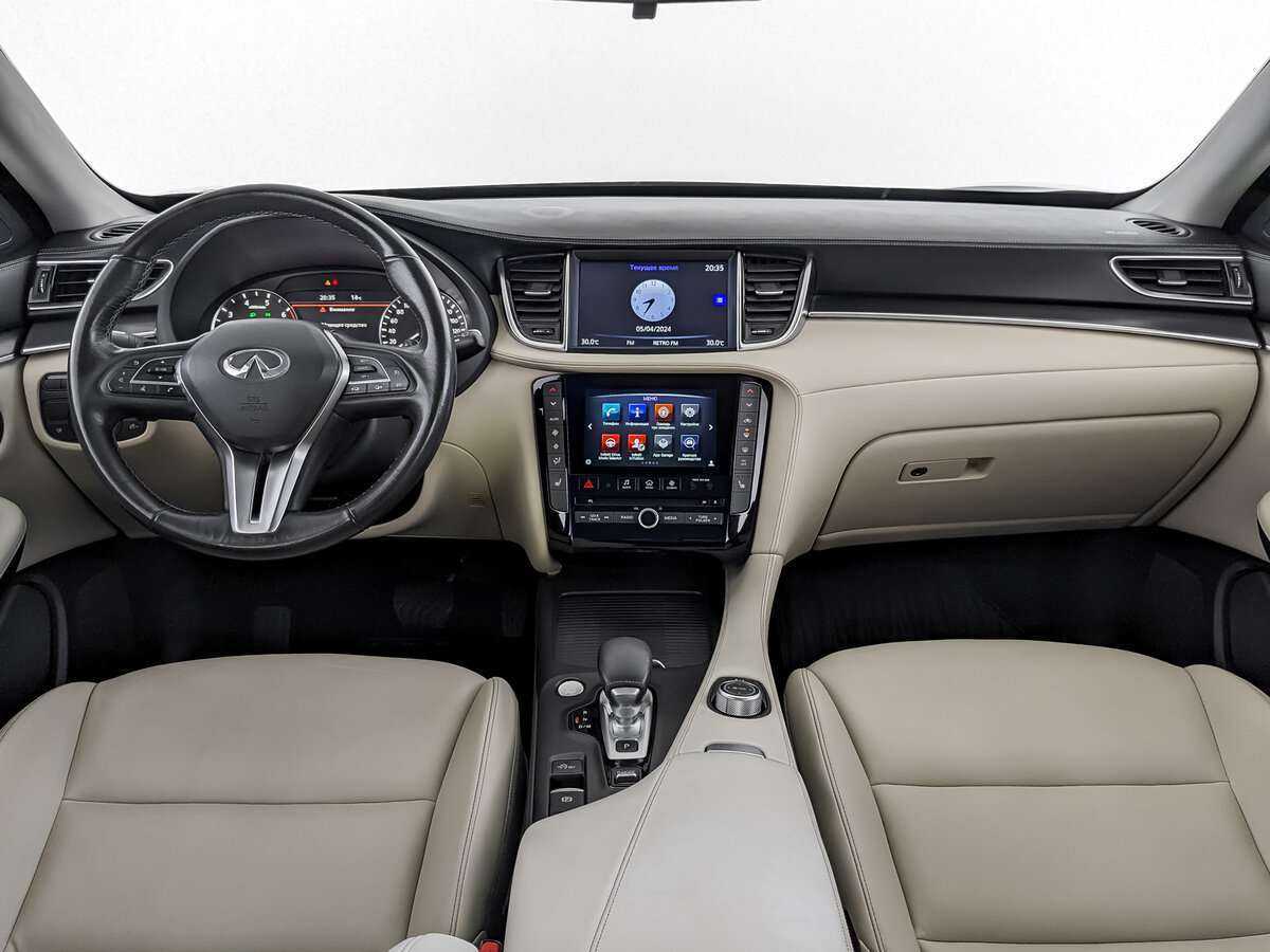 Infiniti QX50 2018 года с пробегом. Фото: #11