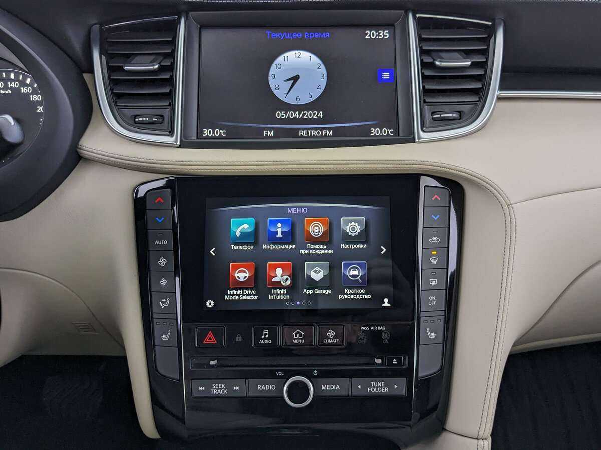 Infiniti QX50 2018 года с пробегом. Фото: #12