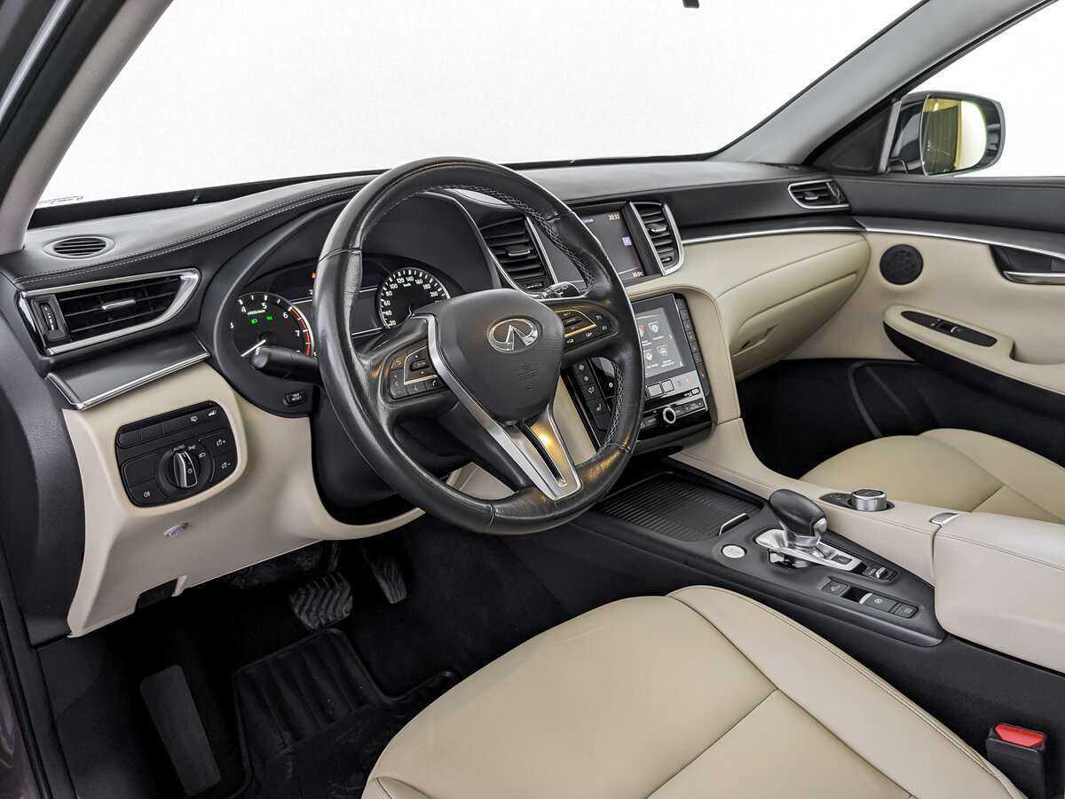 Infiniti QX50 2018 года с пробегом. Фото: #13