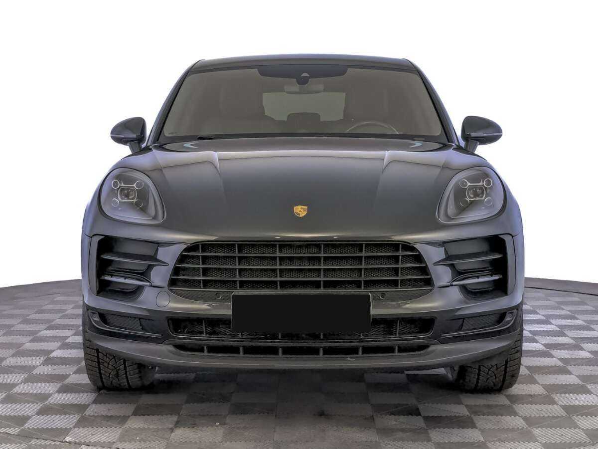 Porsche Macan 2020 года с пробегом. Фото: #1