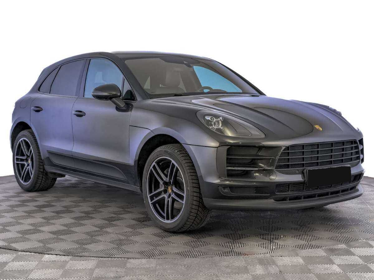 Porsche Macan 2020 года с пробегом. Фото: #2