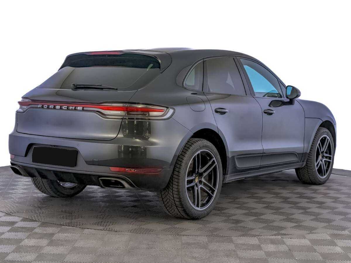 Porsche Macan 2020 года с пробегом. Фото: #4