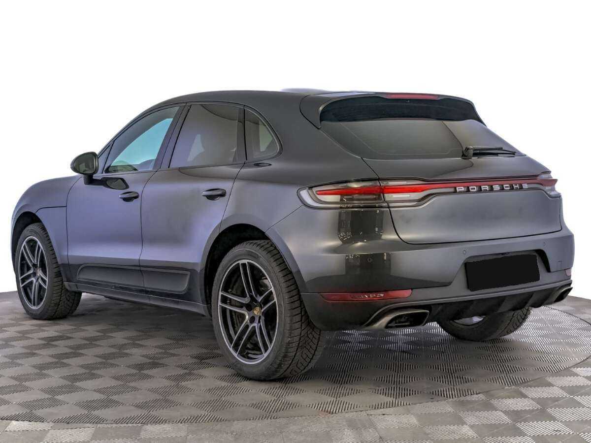 Porsche Macan 2020 года с пробегом. Фото: #6