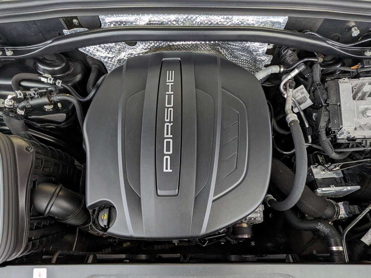 Porsche Macan 2020 года с пробегом. Фото: #8