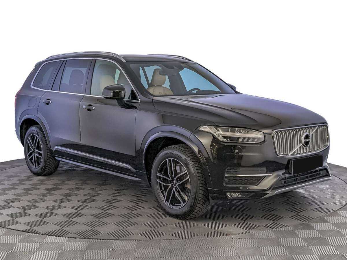 Volvo XC90 2019 года с пробегом. Фото: #2