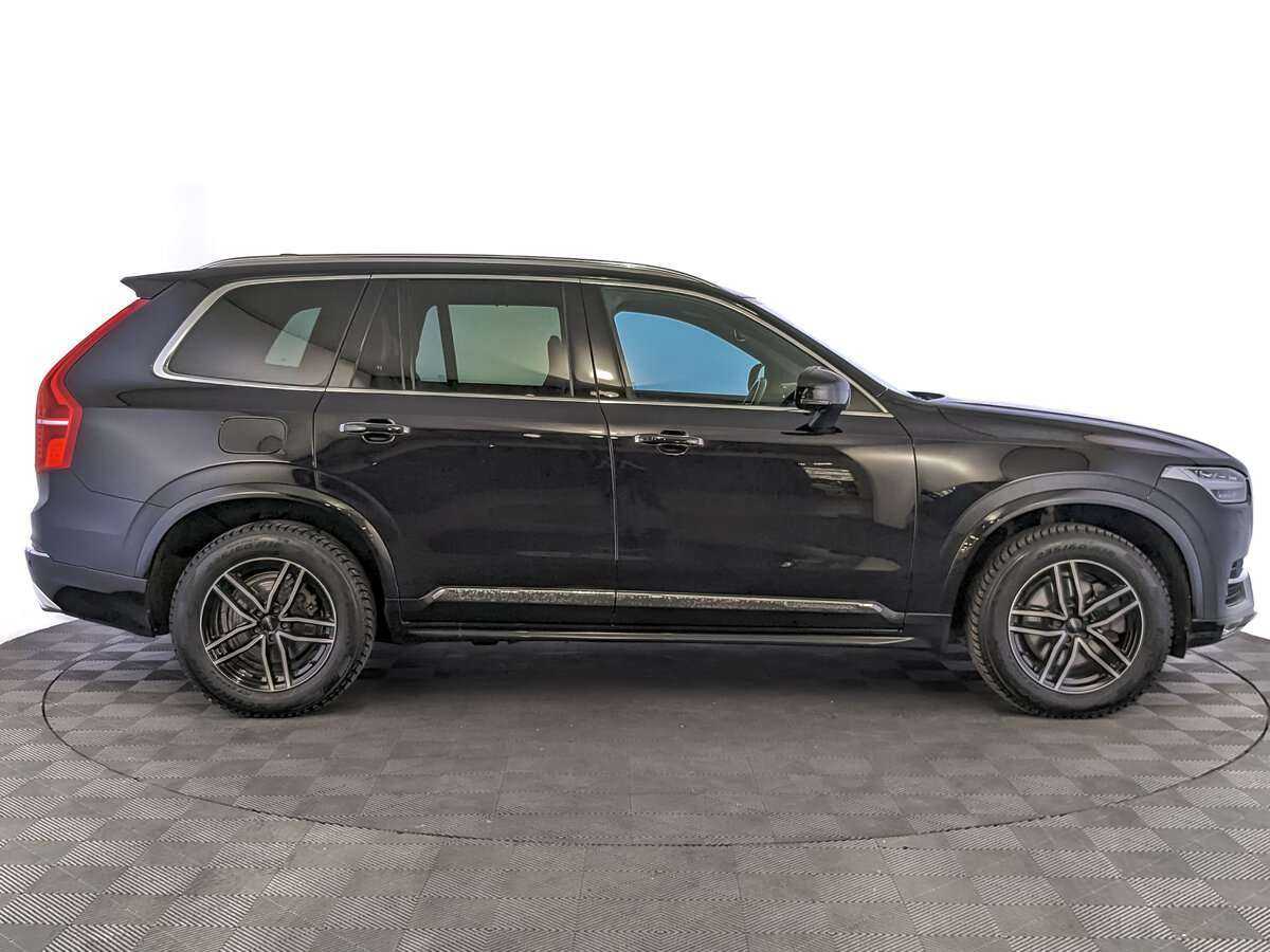Volvo XC90 2019 года с пробегом. Фото: #3