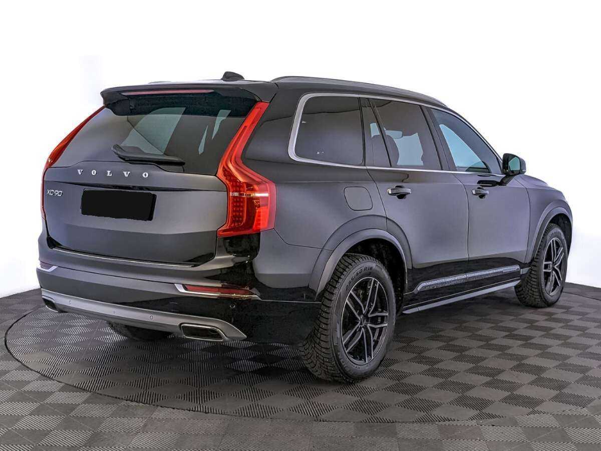 Volvo XC90 2019 года с пробегом. Фото: #4