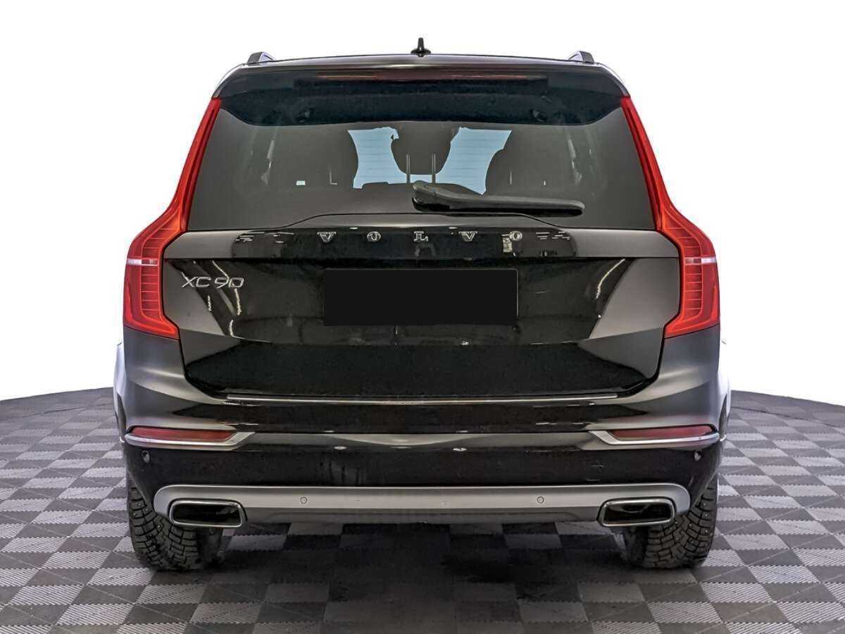 Volvo XC90 2019 года с пробегом. Фото: #5