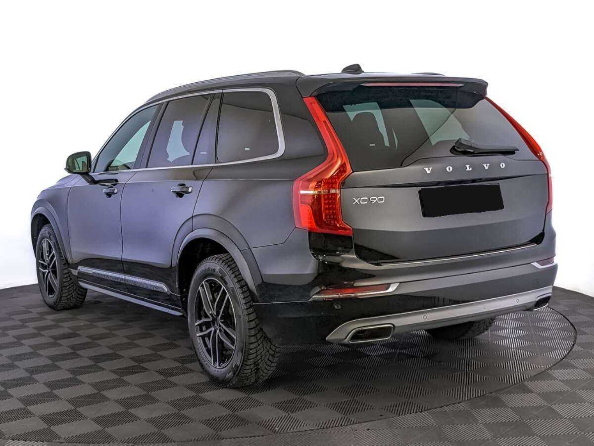 Volvo XC90 2019 года с пробегом. Фото: #6