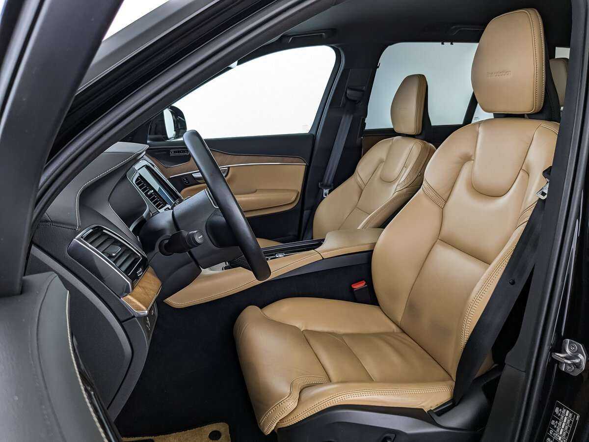 Volvo XC90 2019 года с пробегом. Фото: #14