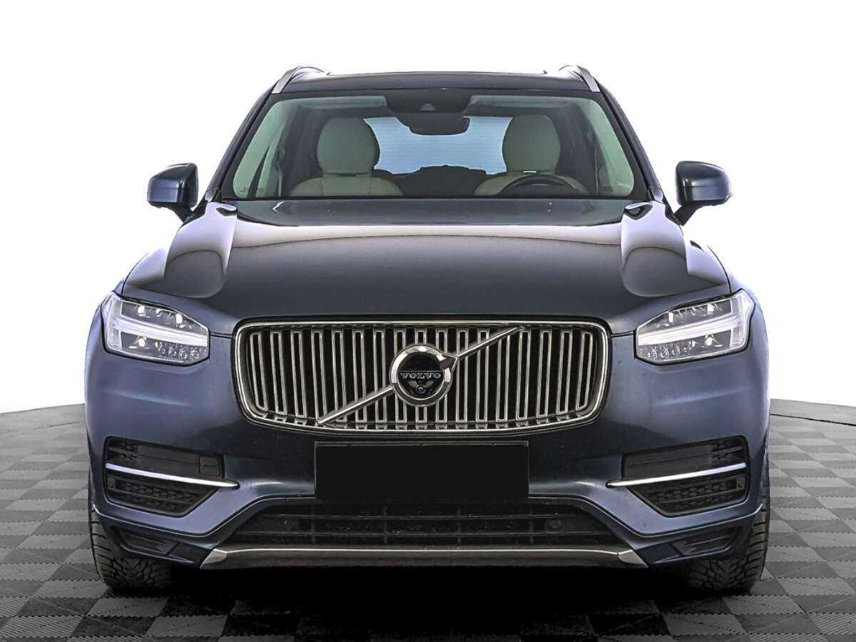 Volvo XC90 2019 года с пробегом. Фото: #1