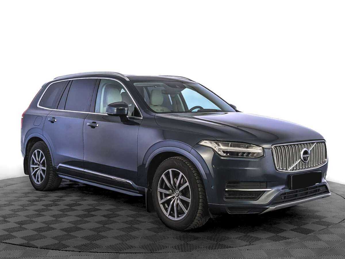 Volvo XC90 2019 года с пробегом. Фото: #2