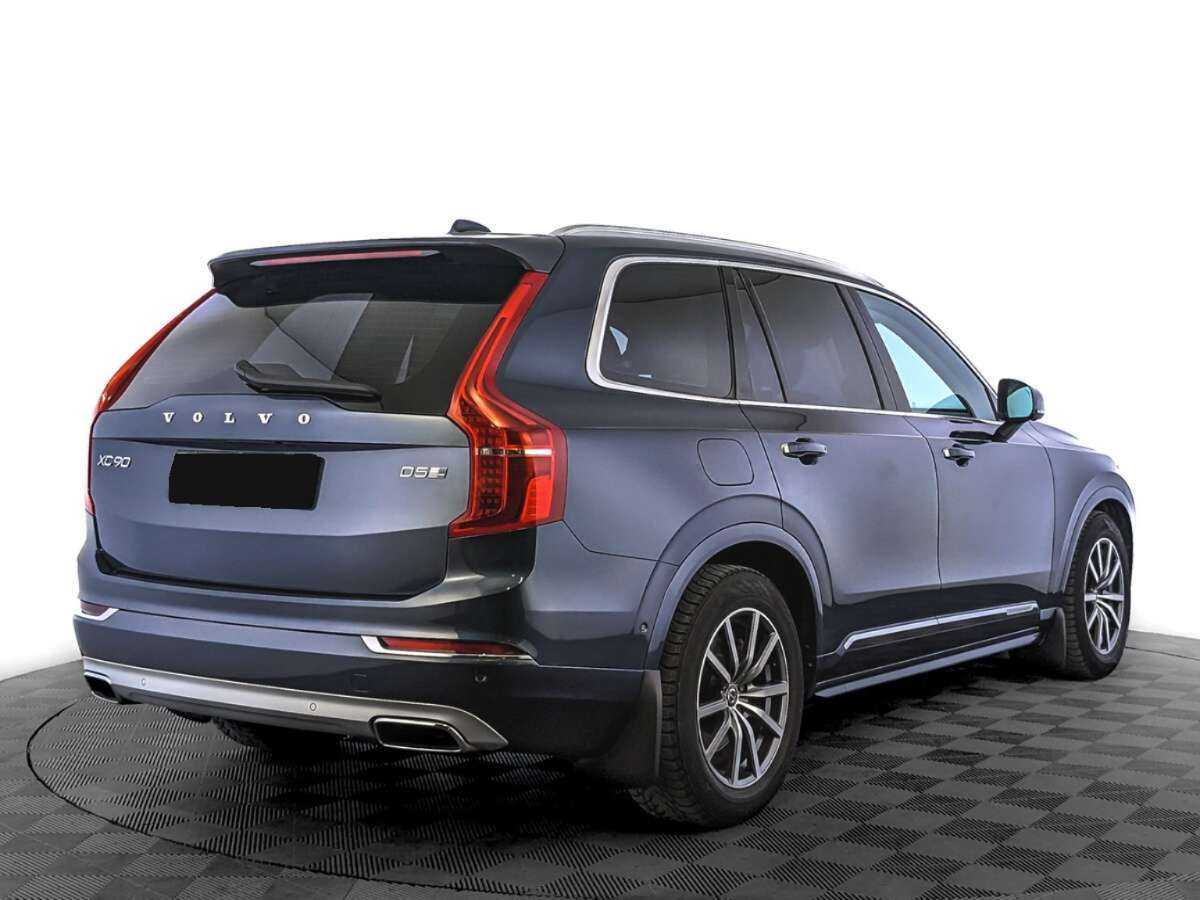 Volvo XC90 2019 года с пробегом. Фото: #4