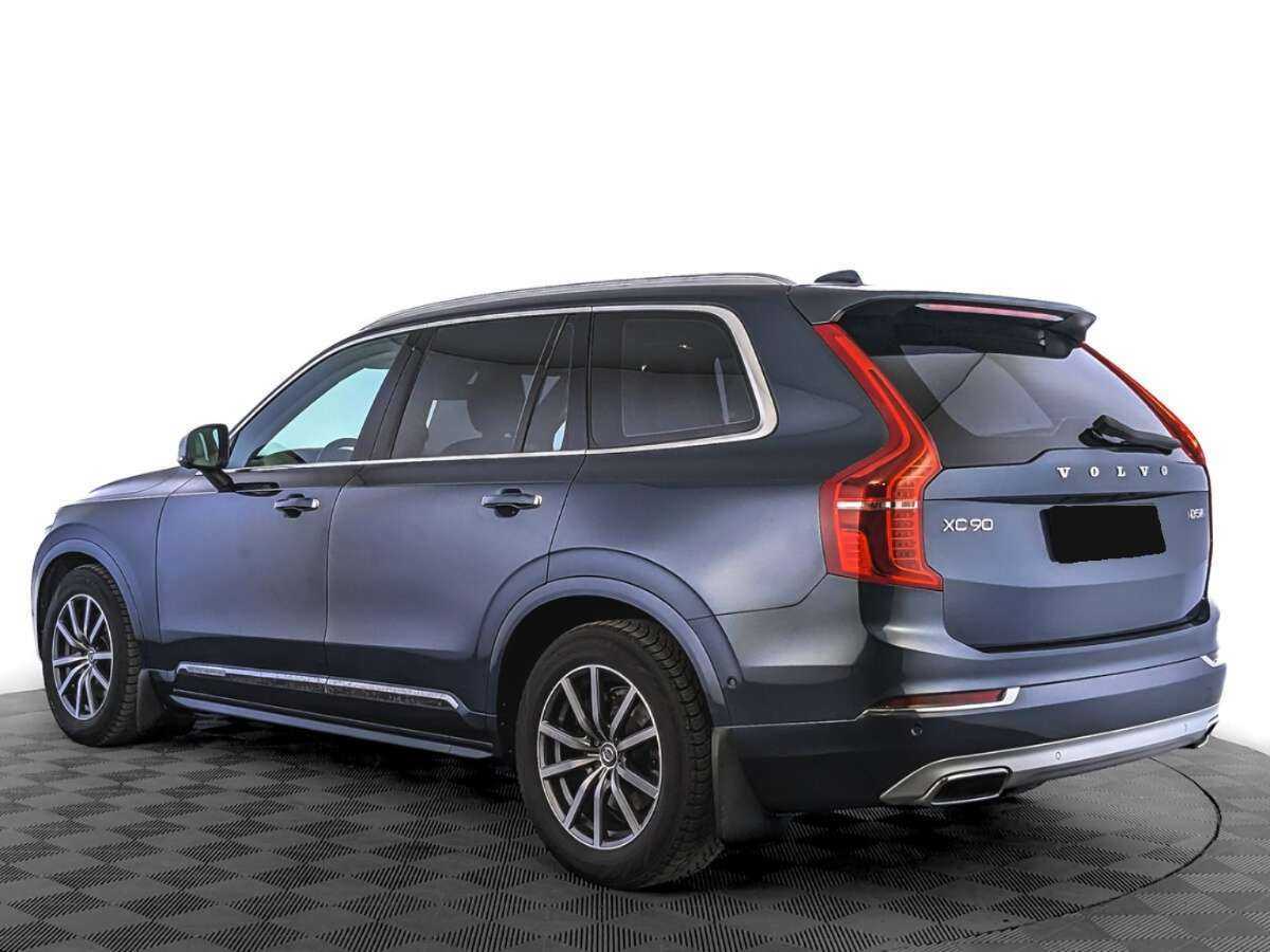 Volvo XC90 2019 года с пробегом. Фото: #6