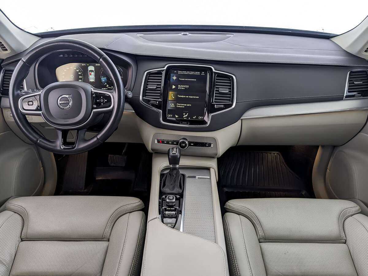 Volvo XC90 2019 года с пробегом. Фото: #11