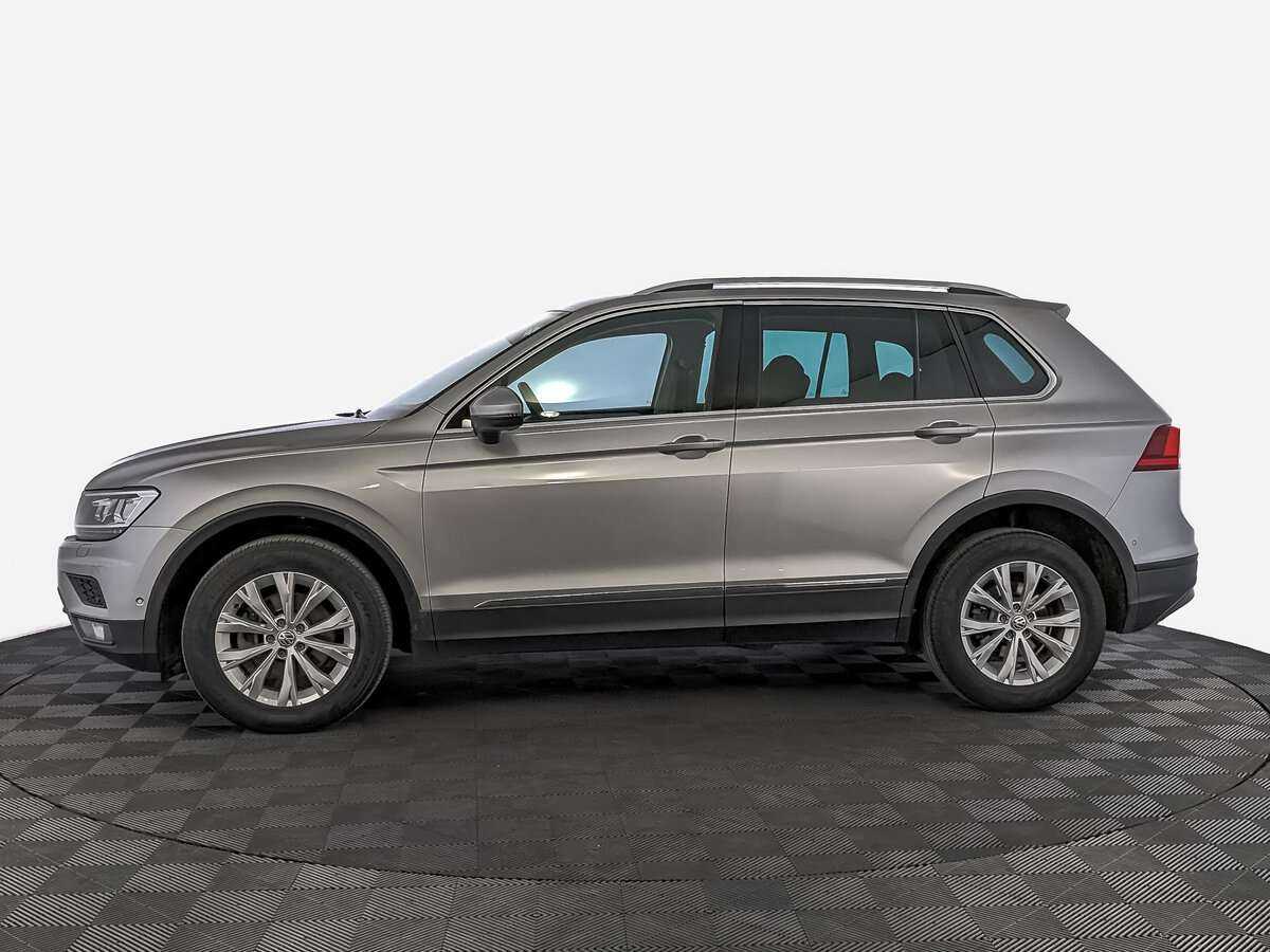 Volkswagen Tiguan 2017 года с пробегом. Фото: #7