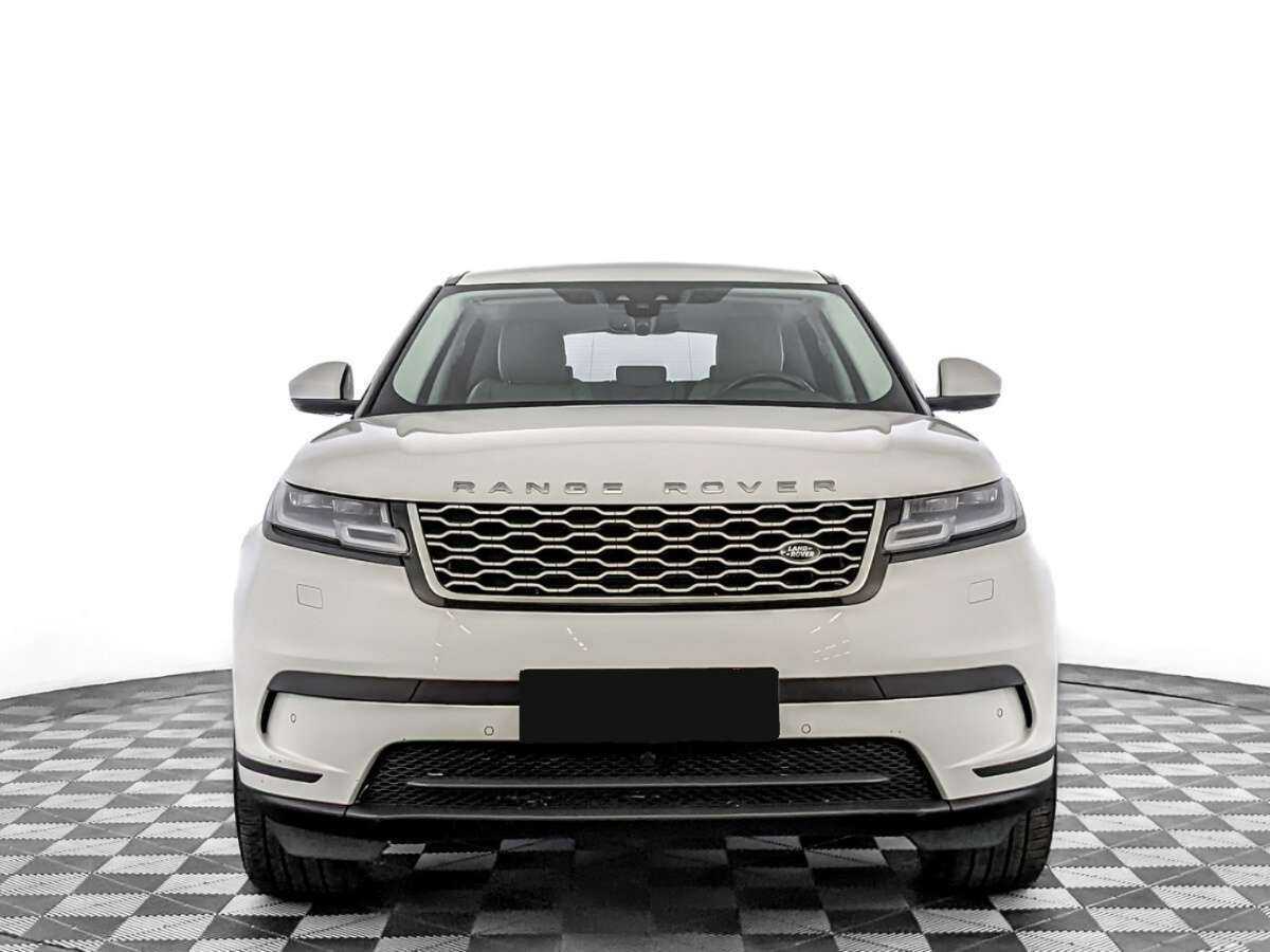 Land Rover Range Rover Velar 2020 года с пробегом. Фото: #1