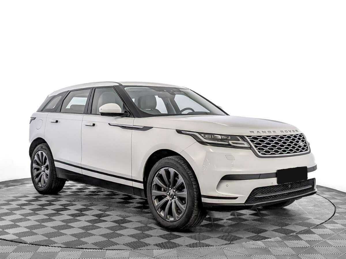 Land Rover Range Rover Velar 2020 года с пробегом. Фото: #2