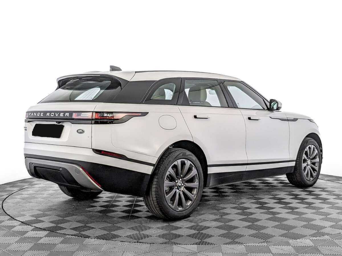 Land Rover Range Rover Velar 2020 года с пробегом. Фото: #4
