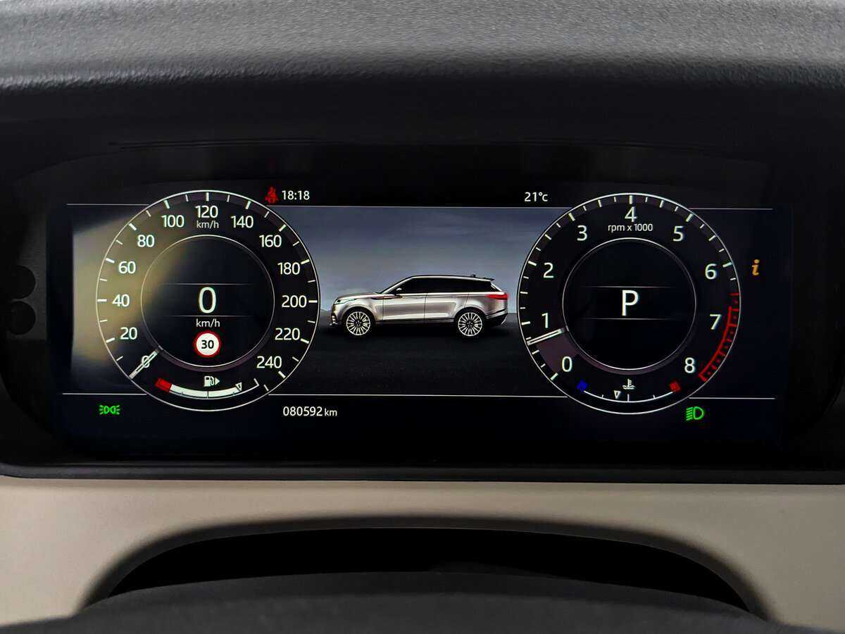 Land Rover Range Rover Velar 2020 года с пробегом. Фото: #10